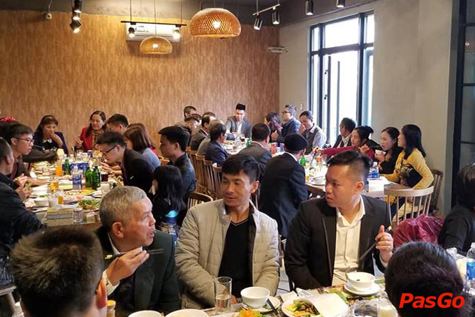 Cá lăng ngự viên – Bò nhúng dấm F5 Farm – Xuân La-16