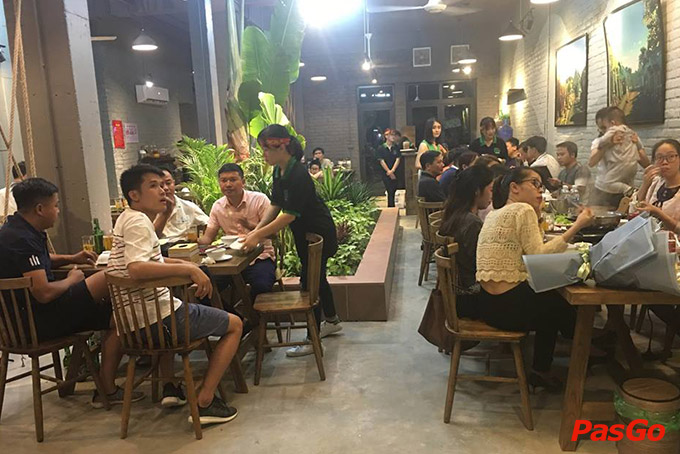 Cá lăng ngự viên – Bò nhúng dấm F5 Farm – Xuân La-18