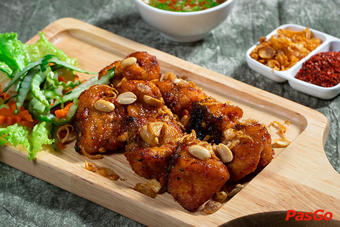 Cá lăng ngự viên – Bò nhúng dấm F5 Farm – Xuân La-2