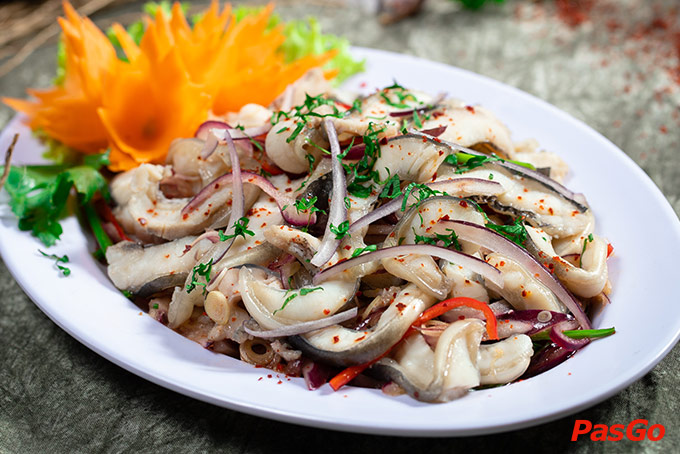 Cá lăng ngự viên – Bò nhúng dấm F5 Farm – Xuân La-3