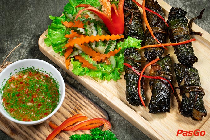 Cá lăng ngự viên – Bò nhúng dấm F5 Farm – Xuân La-6