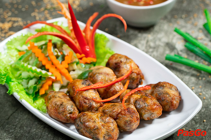 Cá lăng ngự viên – Bò nhúng dấm F5 Farm – Xuân La-7