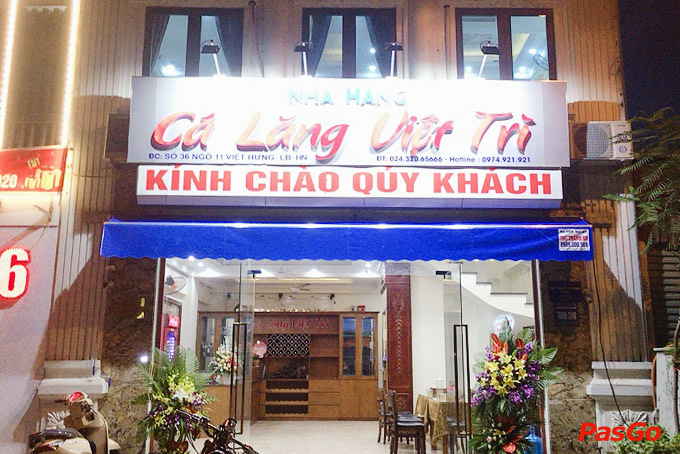 Nhà hàng Cá Lăng Việt Trì Việt Hưng 9
