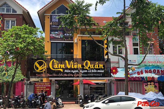 Nhà hàng Cầm Viên Quán Nguyễn Văn Lộc  17