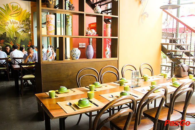 Nhà hàng Cầm Viên Quán Nguyễn Văn Lộc 22