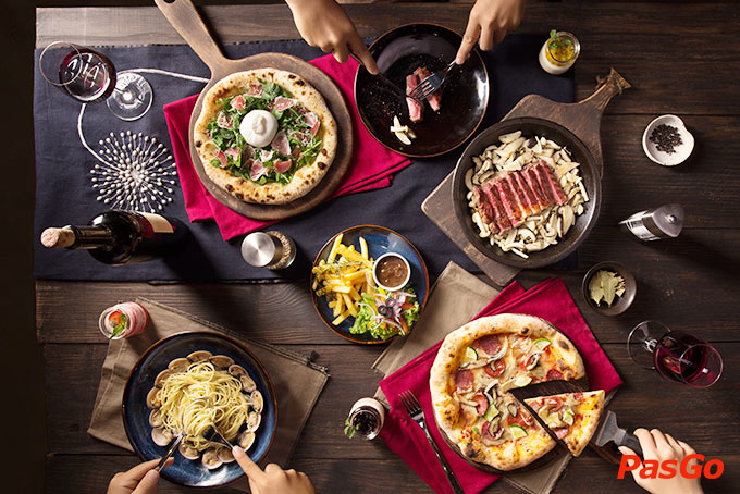 Nhà hàng Capricciosa Aeon Mall Hà Đông  1