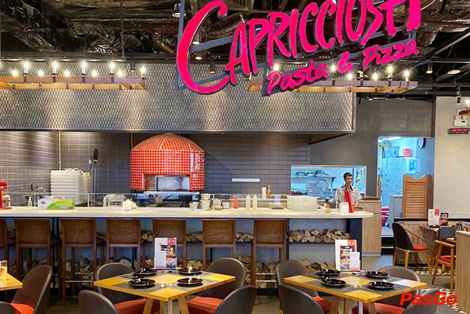 Nhà hàng Capricciosa Aeon Mall Hà Đông 10