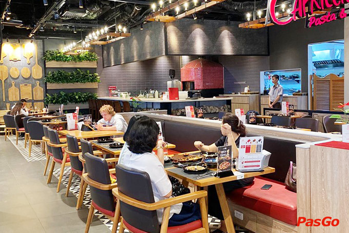 Nhà hàng Capricciosa Aeon Mall Hà Đông 11