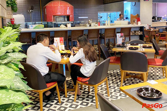 Nhà hàng Capricciosa Aeon Mall Hà Đông 12