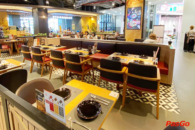 Nhà hàng Capricciosa Aeon Mall Hà Đông 13