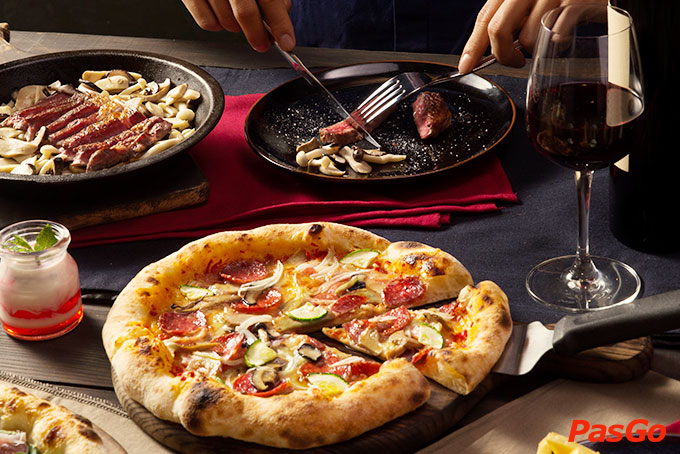 Nhà hàng Capricciosa Aeon Mall Hà Đông 3