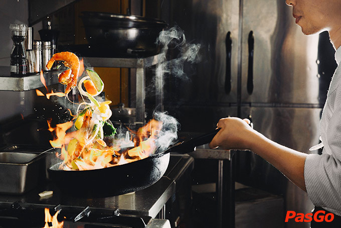 Nhà hàng Capricciosa Aeon Mall Hà Đông 5