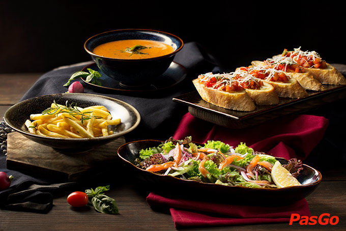 Nhà hàng Capricciosa Aeon Mall Hà Đông 6