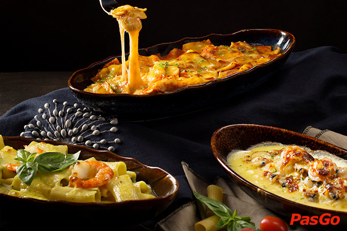 Nhà hàng Capricciosa Aeon Mall Hà Đông 7