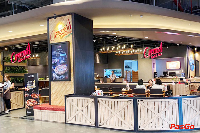 Nhà hàng Capricciosa Aeon Mall Hà Đông 8