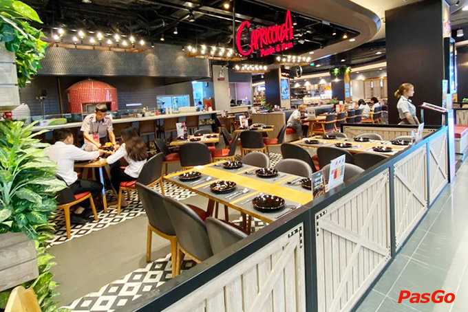 Nhà hàng Capricciosa Aeon Mall Hà Đông 9