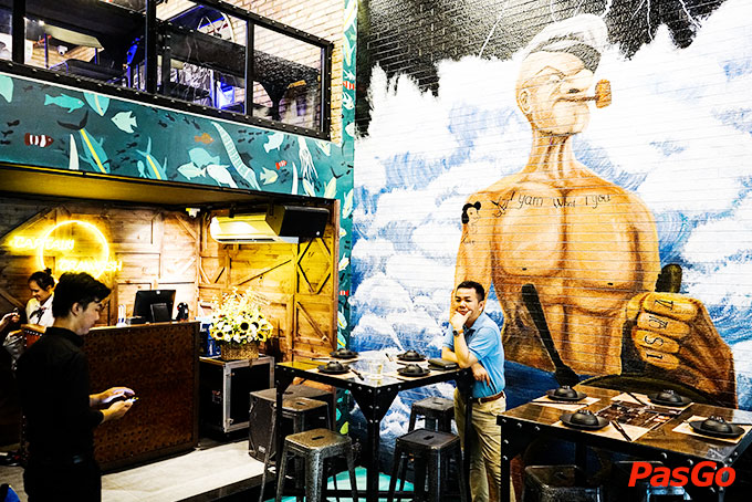 Nhà hàng Captain Crawfish Phan Xích Long 10