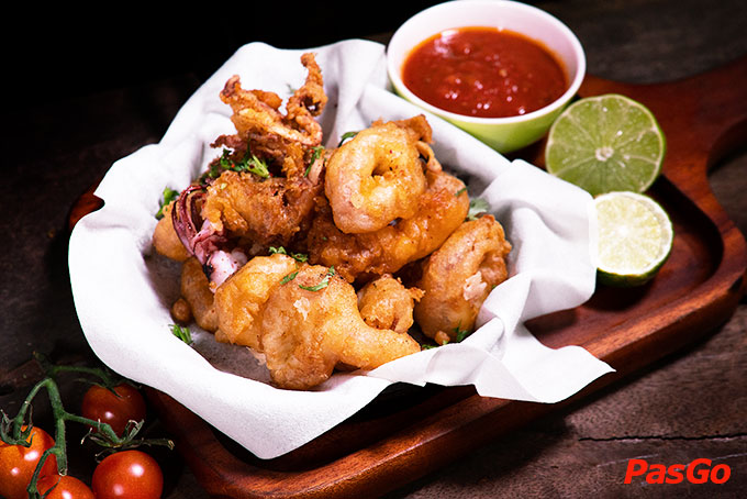 Nhà hàng Captain Crawfish Phan Xích Long 4