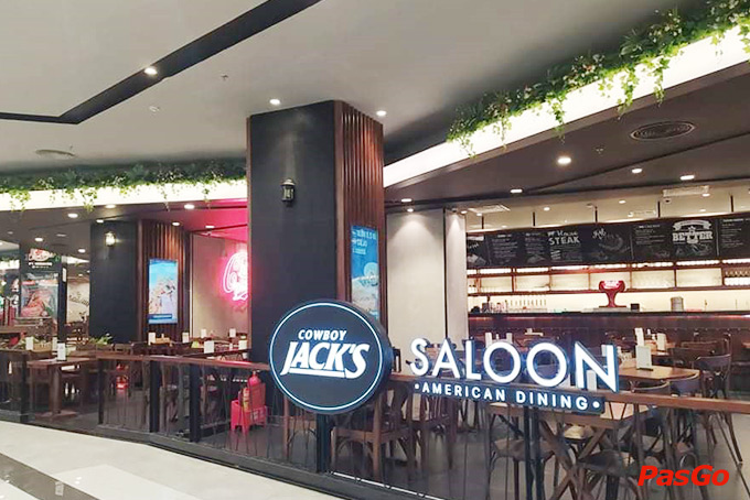 Nhà hàng Cowboy Jack’s American Dining Aeon Mall Hà Đông 10