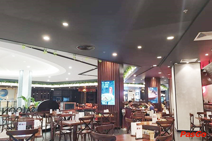 Nhà hàng Cowboy Jack’s American Dining Aeon Mall Hà Đông 12