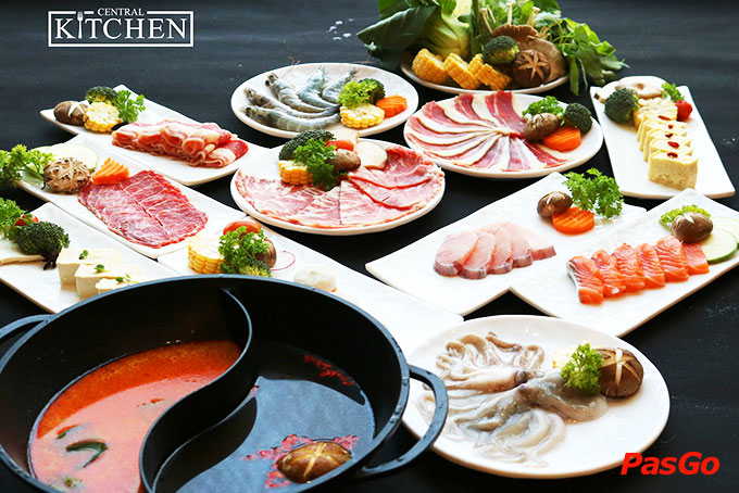Nhà hàng Central Kitchen Aeon Mall Long Biên 1