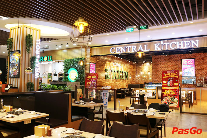 Nhà hàng Central Kitchen Aeon Mall Long Biên 11