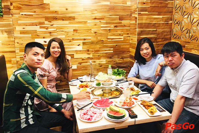 Nhà hàng Central Kitchen Aeon Mall Long Biên 13