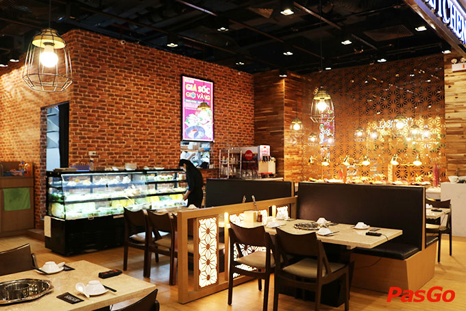 Nhà hàng Central Kitchen Aeon Mall Long Biên 15