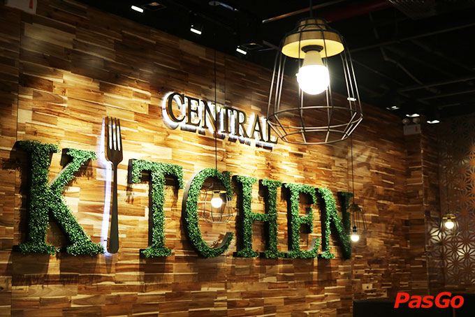 Nhà hàng Central Kitchen Aeon Mall Long Biên 16