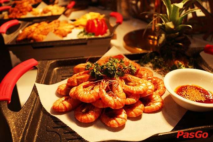 Nhà hàng Central Kitchen Aeon Mall Long Biên 5