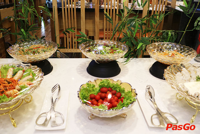 Nhà hàng Central Kitchen Aeon Mall Long Biên 9