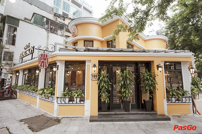 Nhà hàng Chả Cá Hàng Sơn Bà Triệu 8