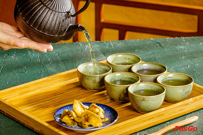 Thực đơn đồ uống cũng khá phong phú, chiều lòng nhiều nhu cầu của thực khách