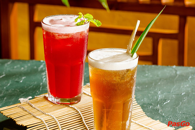 Thực đơn đồ uống cũng khá phong phú, chiều lòng nhiều nhu cầu của thực khách