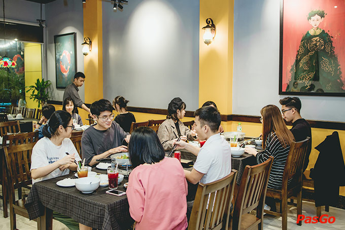 Nhà hàng Chả Cá Hàng Sơn Trần Thái Tông 11