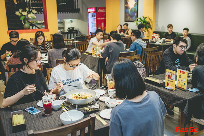 Nhà hàng Chả Cá Hàng Sơn Trần Thái Tông 12