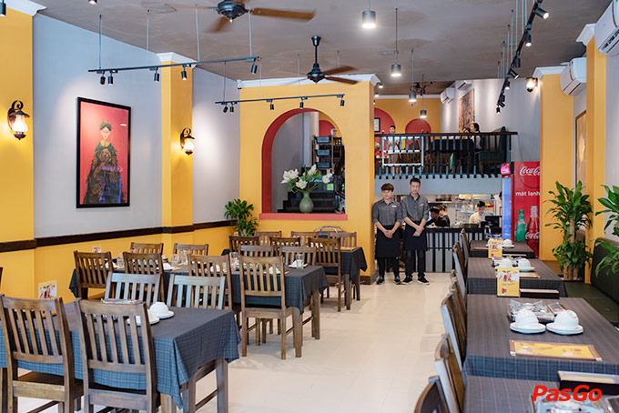 Nhà hàng Chả Cá Hàng Sơn Trần Thái Tông 8