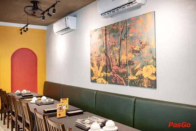 Nhà hàng Chả Cá Hàng Sơn Trần Thái Tông 9