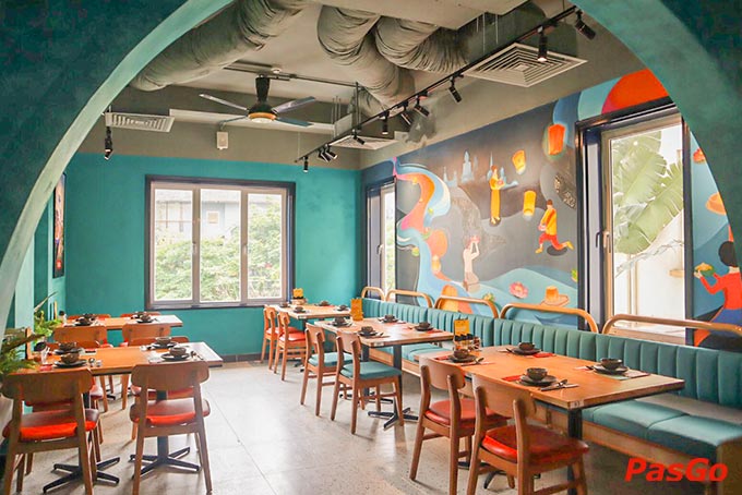 Nhà hàng Chang Nguyễn Thị Định được tọa lạc tại Lô NV-B27 Phố Nguyễn Thị Định, Khu đô thị Trung Hoà – Nhân Chính, P. Nhân Chính, Q.Thanh Xuân