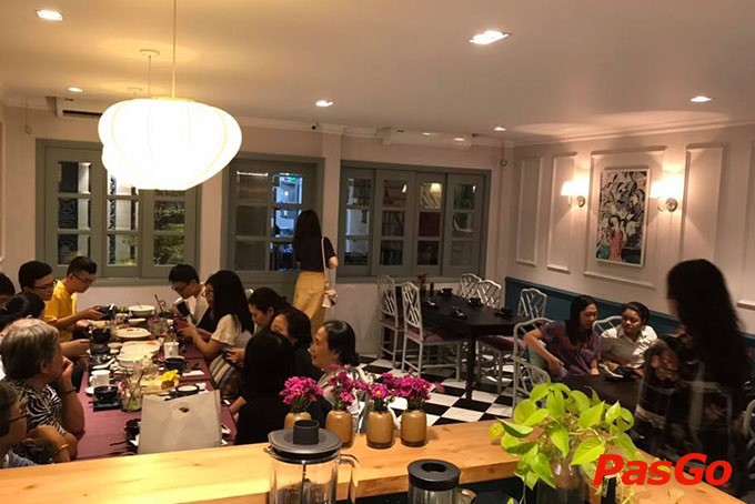 Bông Súng Vegetarian Food & Coffee - Nguyễn Đình Chiểu-12