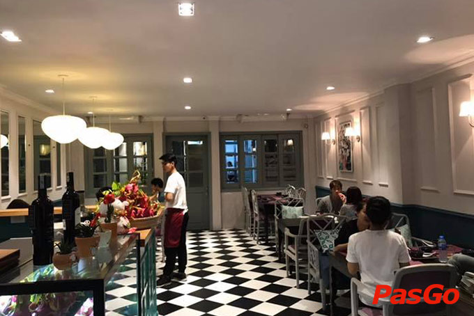 Bông Súng Vegetarian Food & Coffee - Nguyễn Đình Chiểu-13