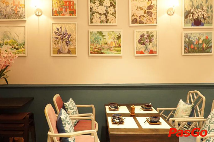 Bông Súng Vegetarian Food & Coffee - Nguyễn Đình Chiểu-15