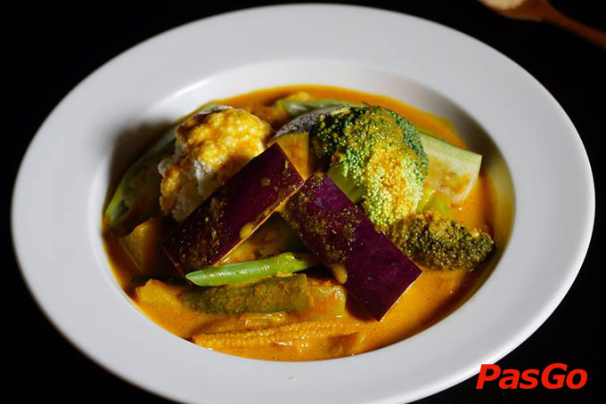 Bông Súng Vegetarian Food & Coffee - Nguyễn Đình Chiểu-7