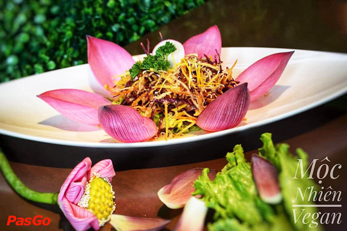 Nhà hàng Chay Mộc Nhiên Nguyễn Tri Phương 1