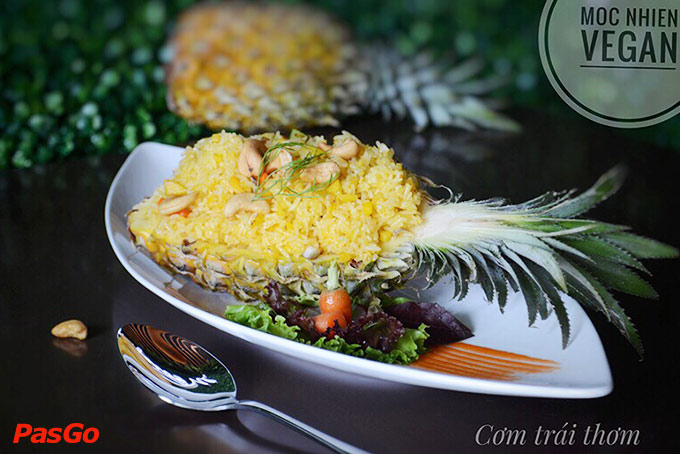 Nhà hàng Chay Mộc Nhiên Nguyễn Tri Phương 10