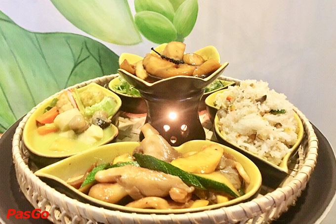 Nhà hàng Chay Mộc Nhiên Nguyễn Tri Phương 