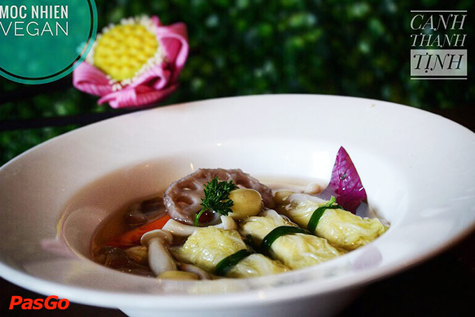 Nhà hàng Chay Mộc Nhiên Nguyễn Tri Phương 12