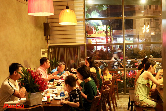 Nhà hàng Chay Mộc Nhiên Nguyễn Tri Phương 14