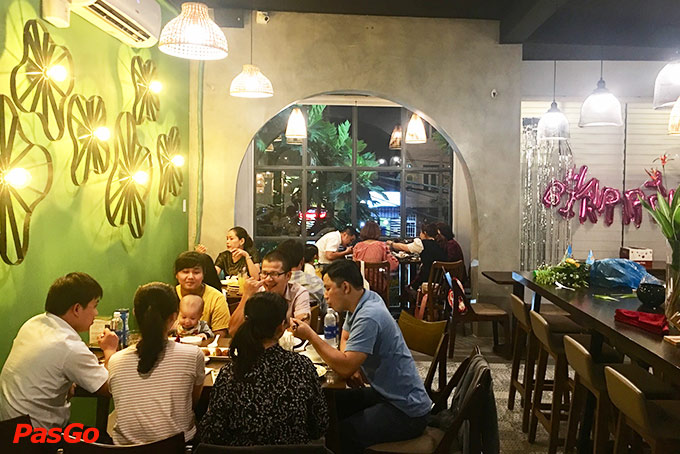 Nhà hàng Chay Mộc Nhiên Nguyễn Tri Phương 15