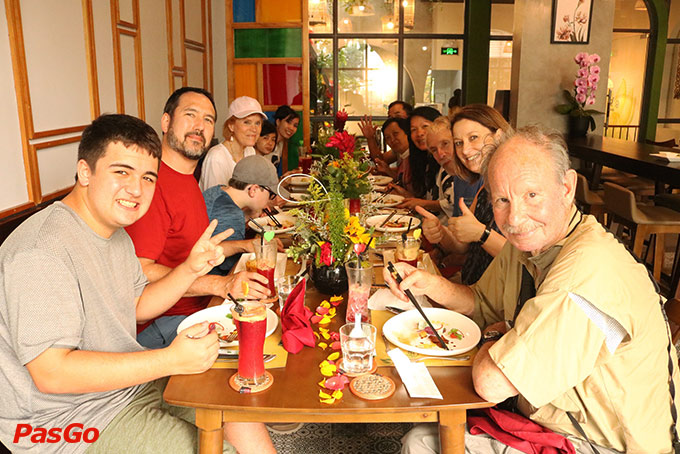 Nhà hàng Chay Mộc Nhiên Nguyễn Tri Phương 17